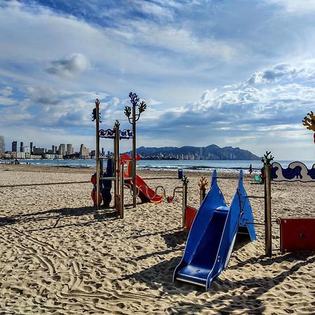 Coblanca Blue Sky Apartment Benidorm Eksteriør bilde