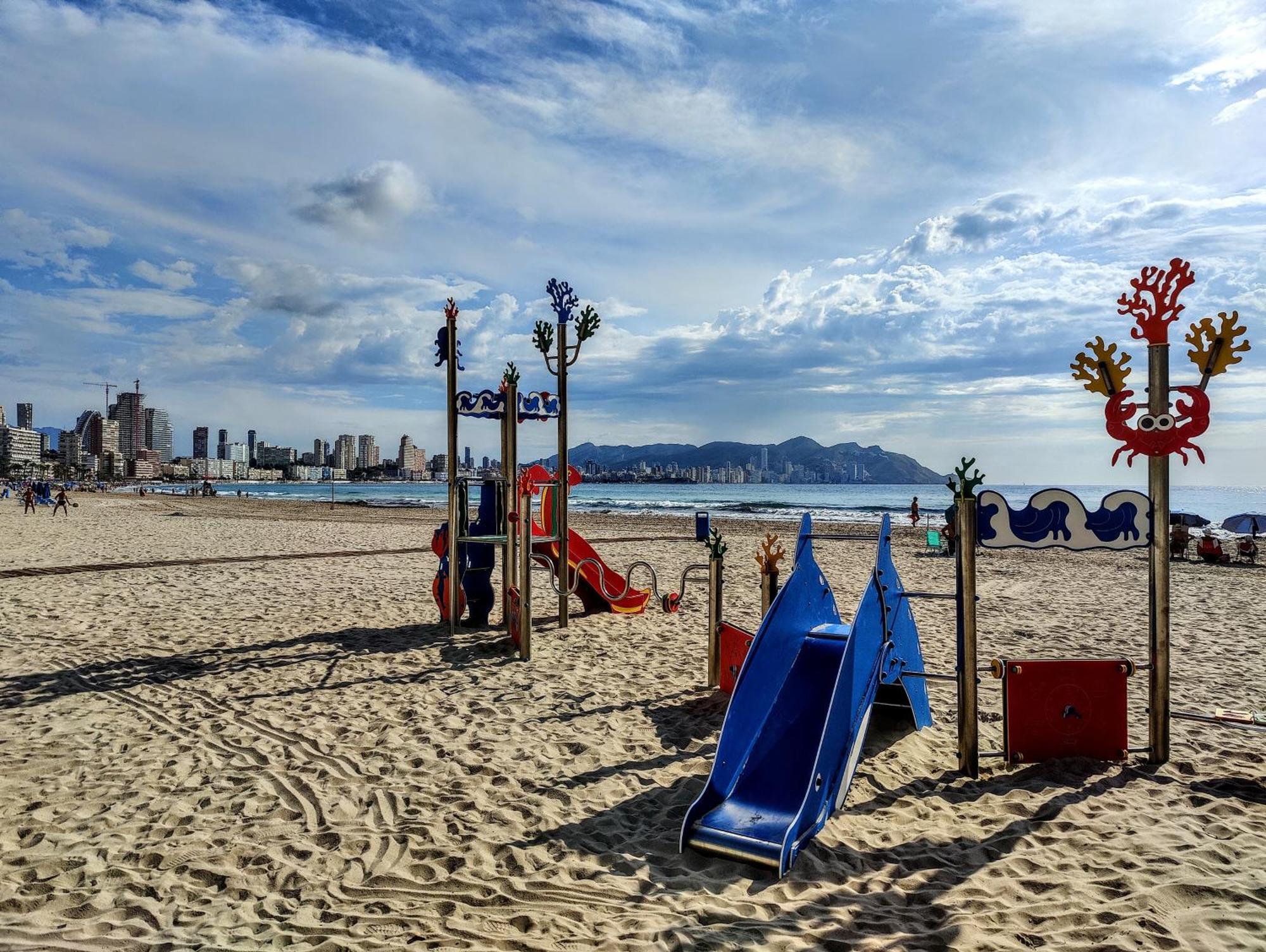 Coblanca Blue Sky Apartment Benidorm Eksteriør bilde