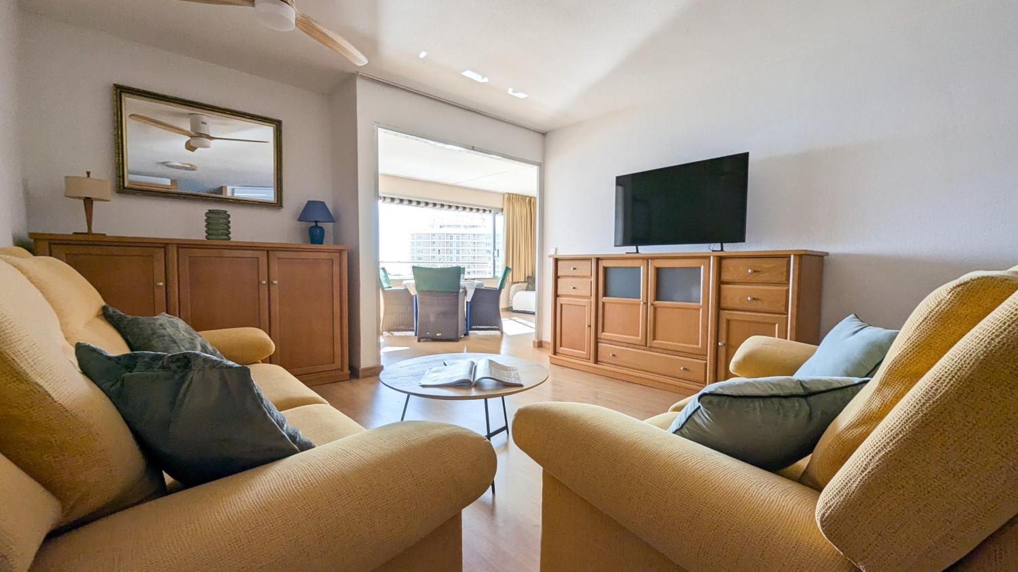 Coblanca Blue Sky Apartment Benidorm Eksteriør bilde