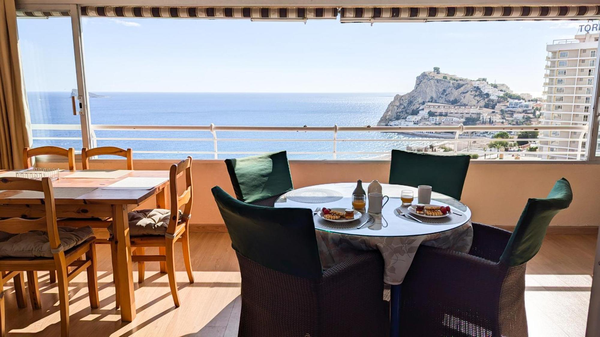 Coblanca Blue Sky Apartment Benidorm Eksteriør bilde