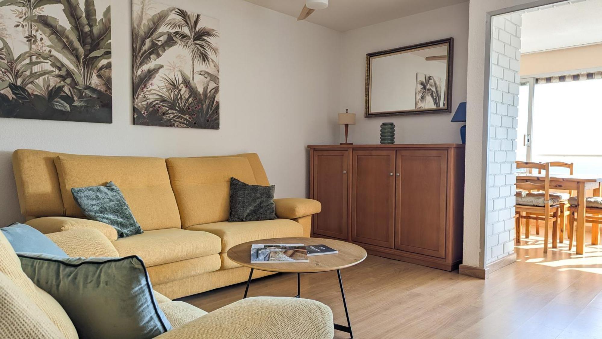 Coblanca Blue Sky Apartment Benidorm Eksteriør bilde