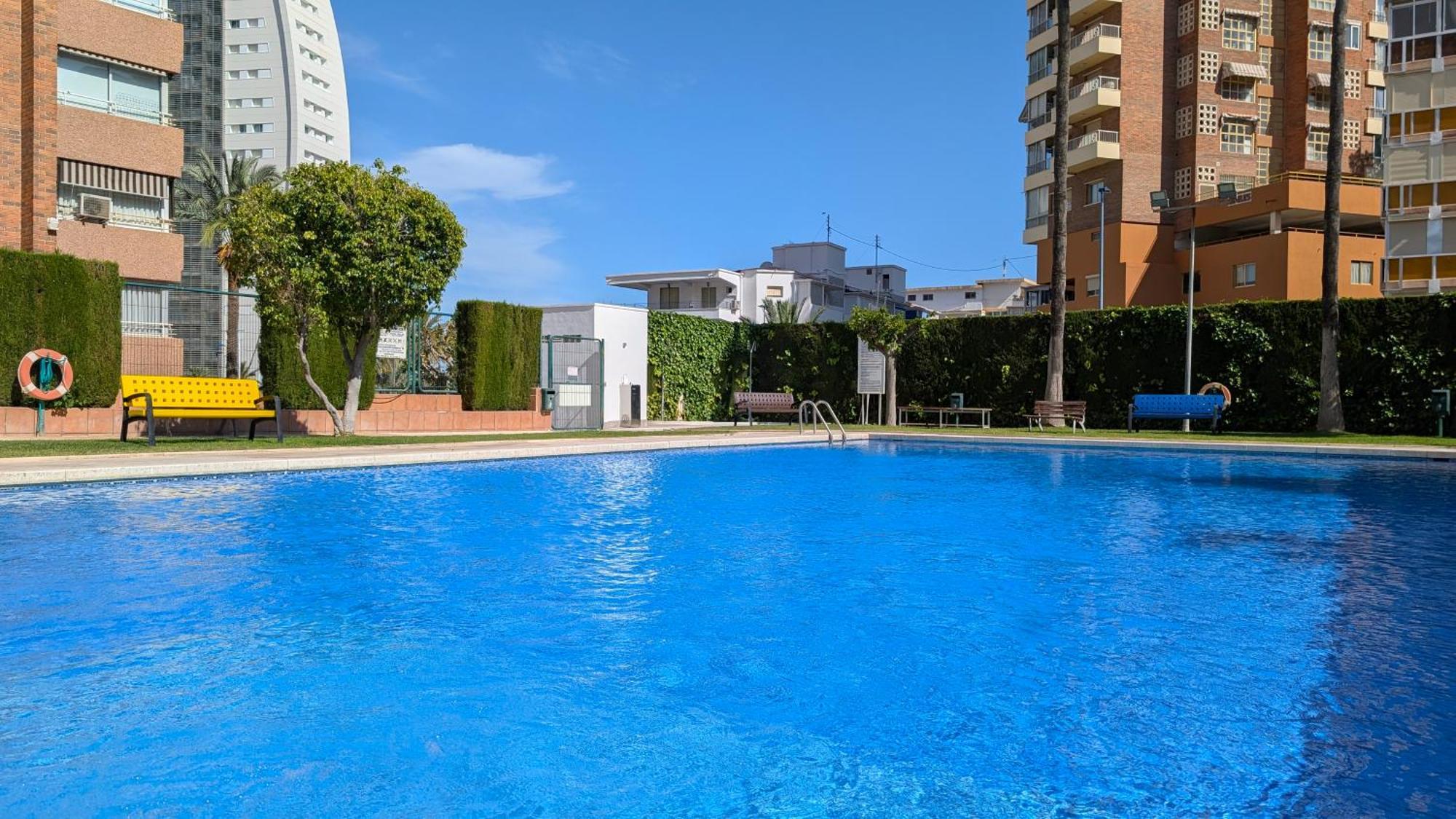 Coblanca Blue Sky Apartment Benidorm Eksteriør bilde