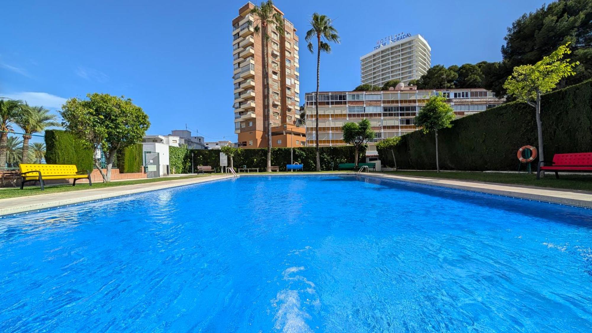 Coblanca Blue Sky Apartment Benidorm Eksteriør bilde